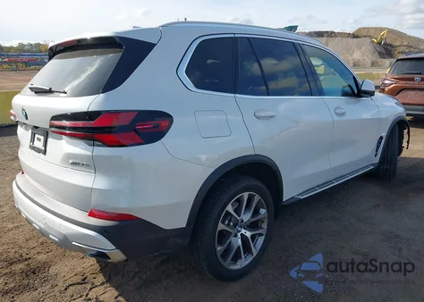 2024 BMW X5 Sdrive40I z USA, uszkodzony, nr VIN 5UX13EU00R9U96847